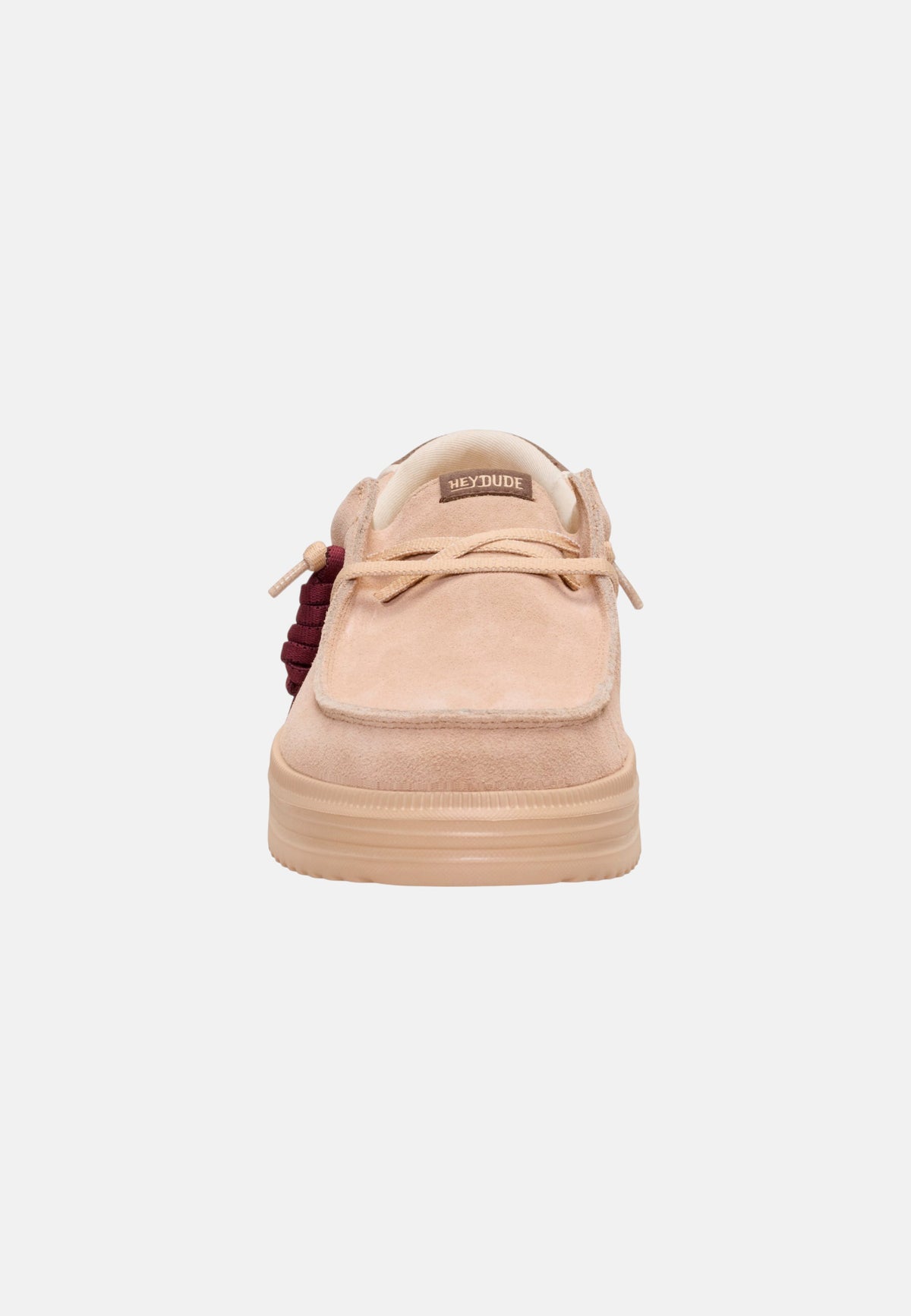 Mocassino Uomo REV Suede Sesame/multi