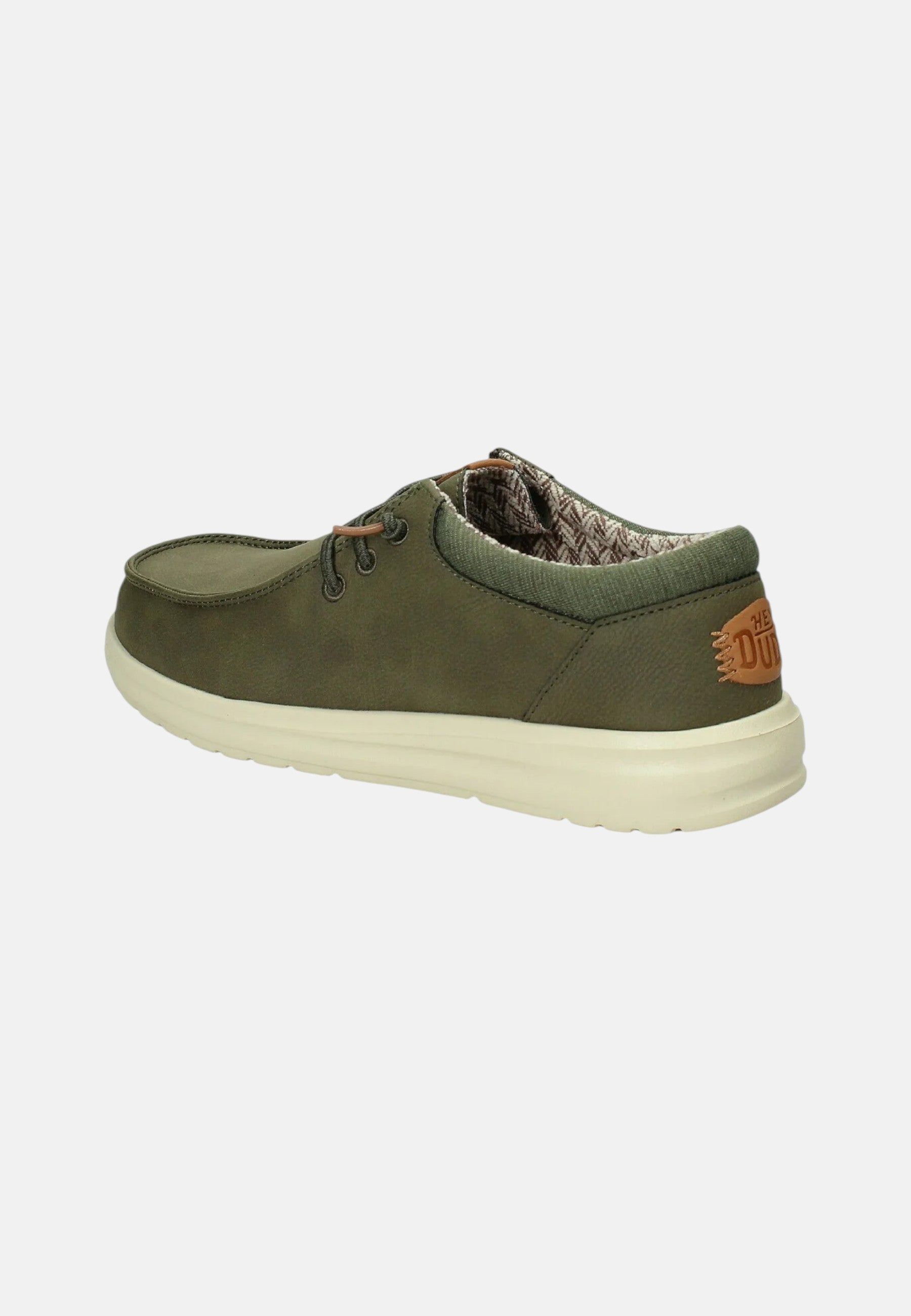 Mocassino Uomo Hey Dude Olive