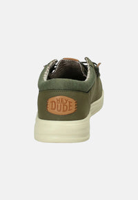 Mocassino Uomo Hey Dude Olive