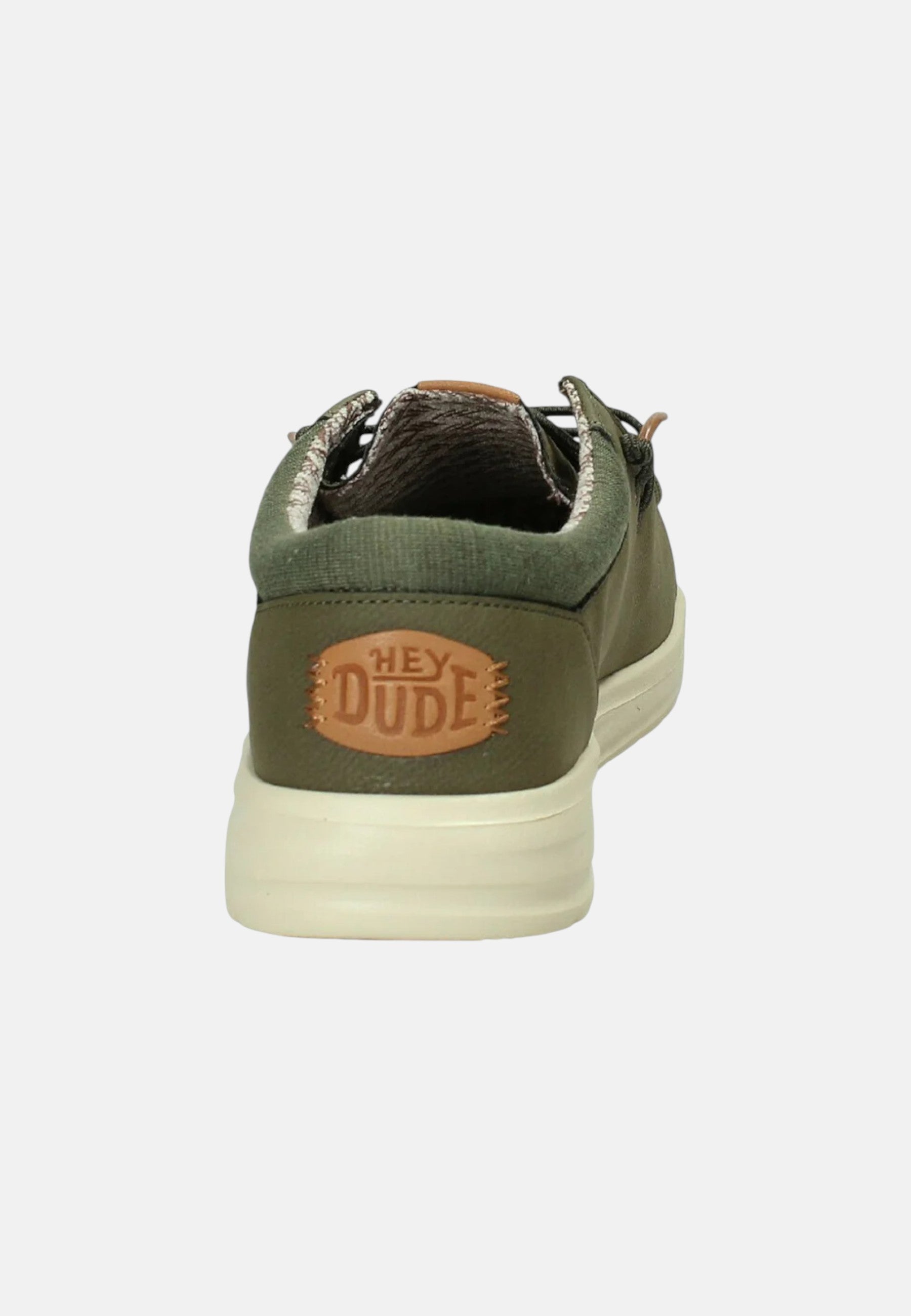 Mocassino Uomo Hey Dude Olive