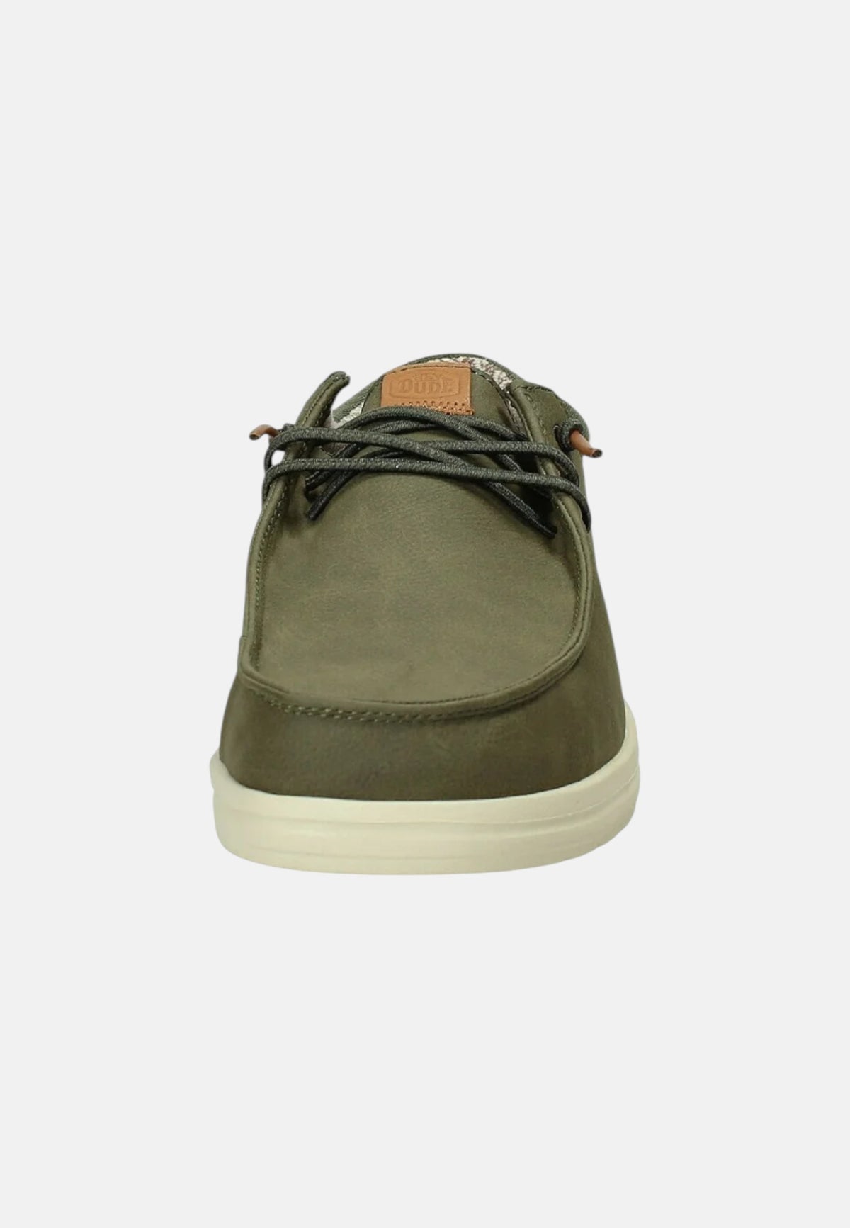 Mocassino Uomo Hey Dude Olive