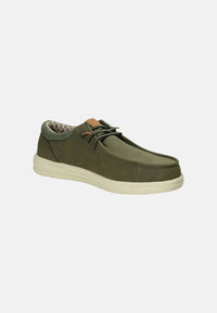 Mocassino Uomo Hey Dude Olive