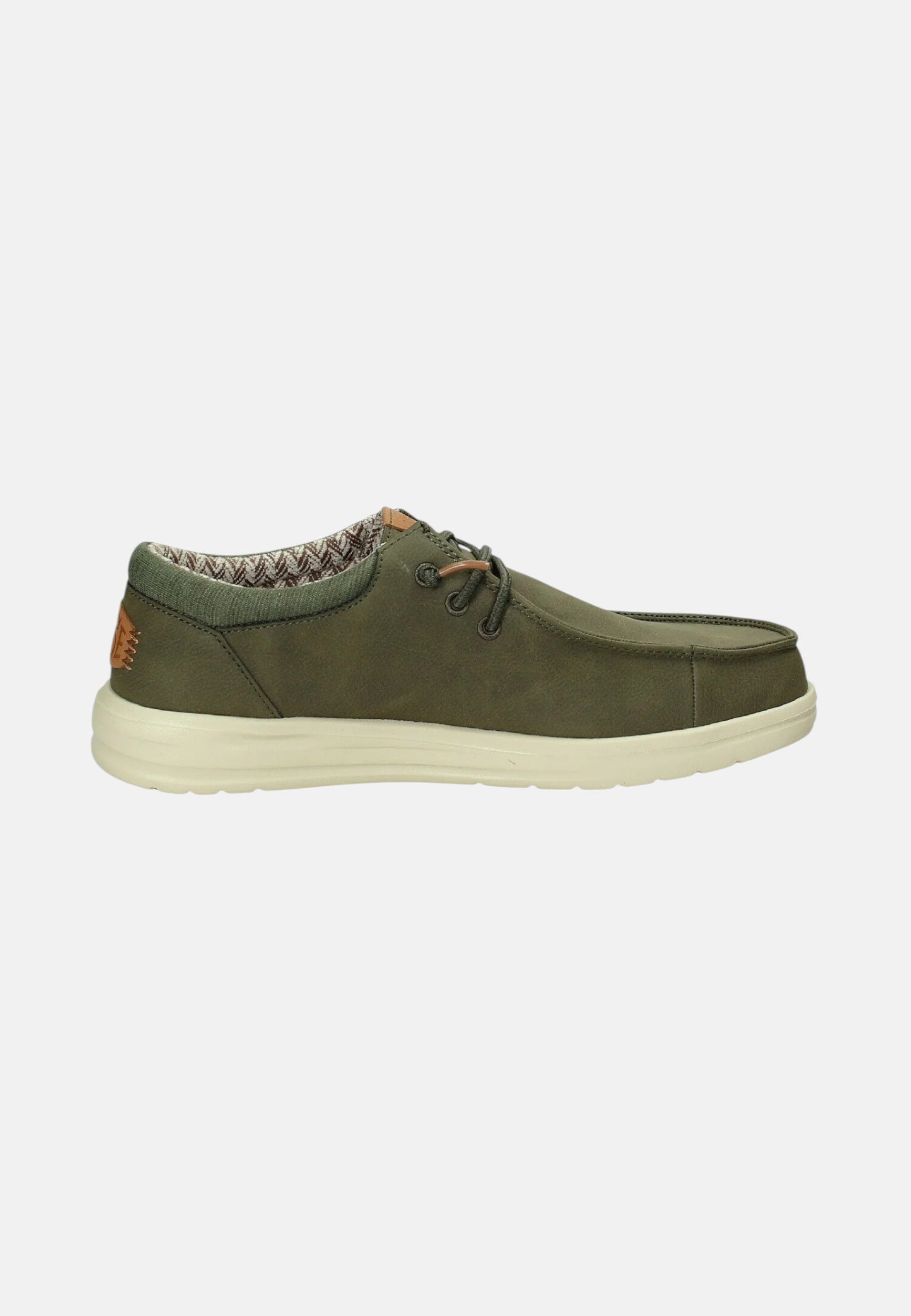 Mocassino Uomo Hey Dude Olive