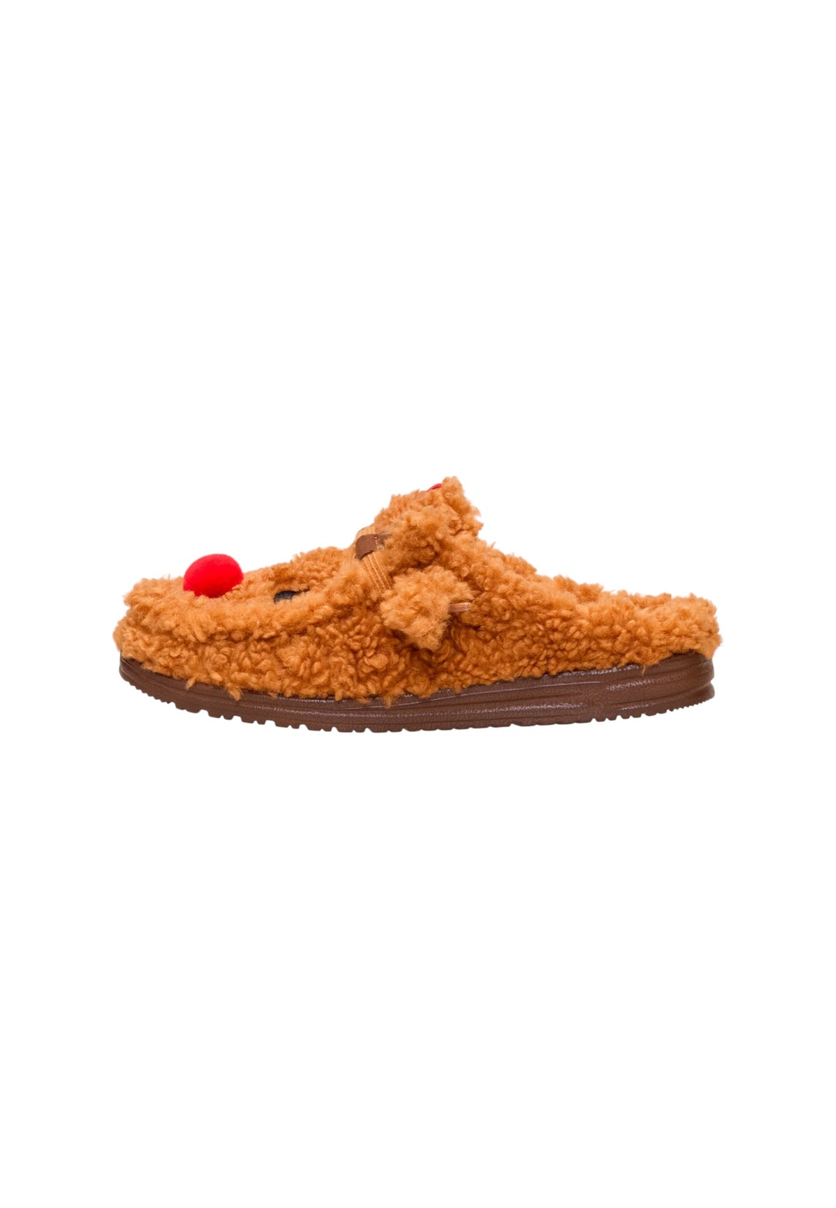 Sabot Da Uomo Wendy Slipper Cozy Reindeer Hey Dude Orange/brown