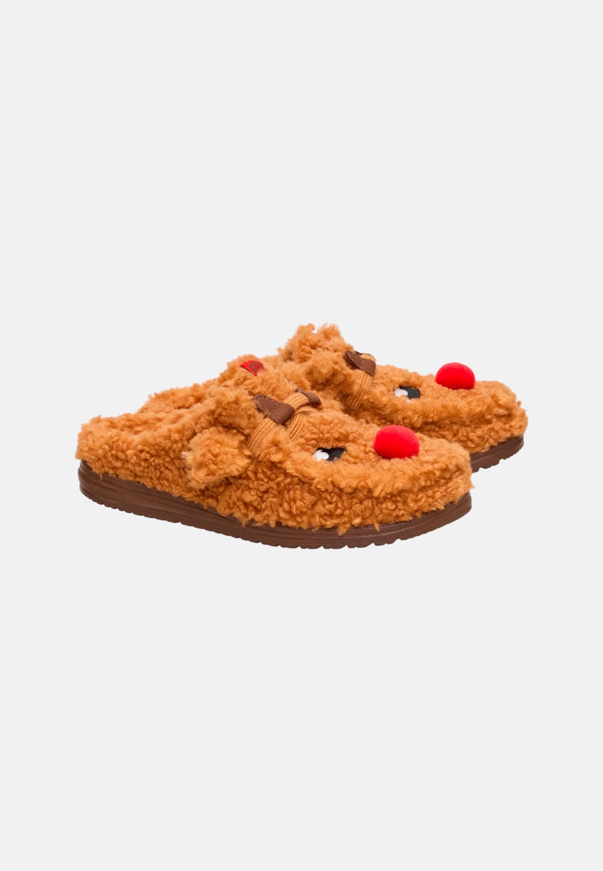 Sabot Da Uomo Wendy Slipper Cozy Reindeer Hey Dude Orange/brown