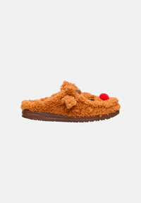 Sabot Da Uomo Wendy Slipper Cozy Reindeer Hey Dude Orange/brown