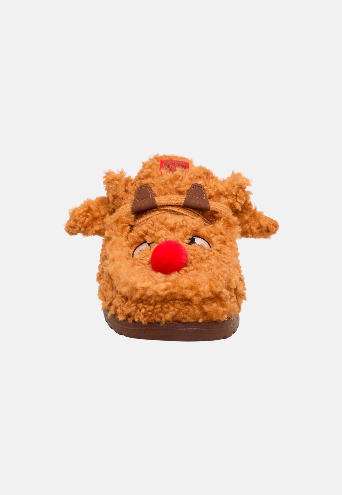 Sabot Da Uomo Wendy Slipper Cozy Reindeer Hey Dude Orange/brown