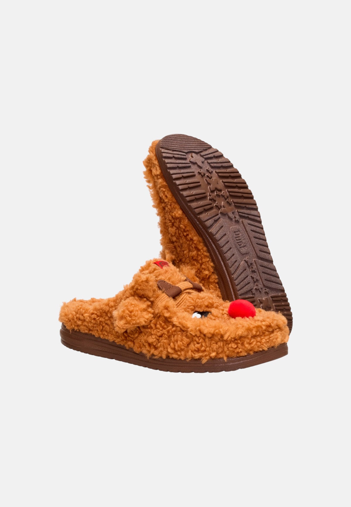 Sabot Da Uomo Wendy Slipper Cozy Reindeer Hey Dude Orange/brown