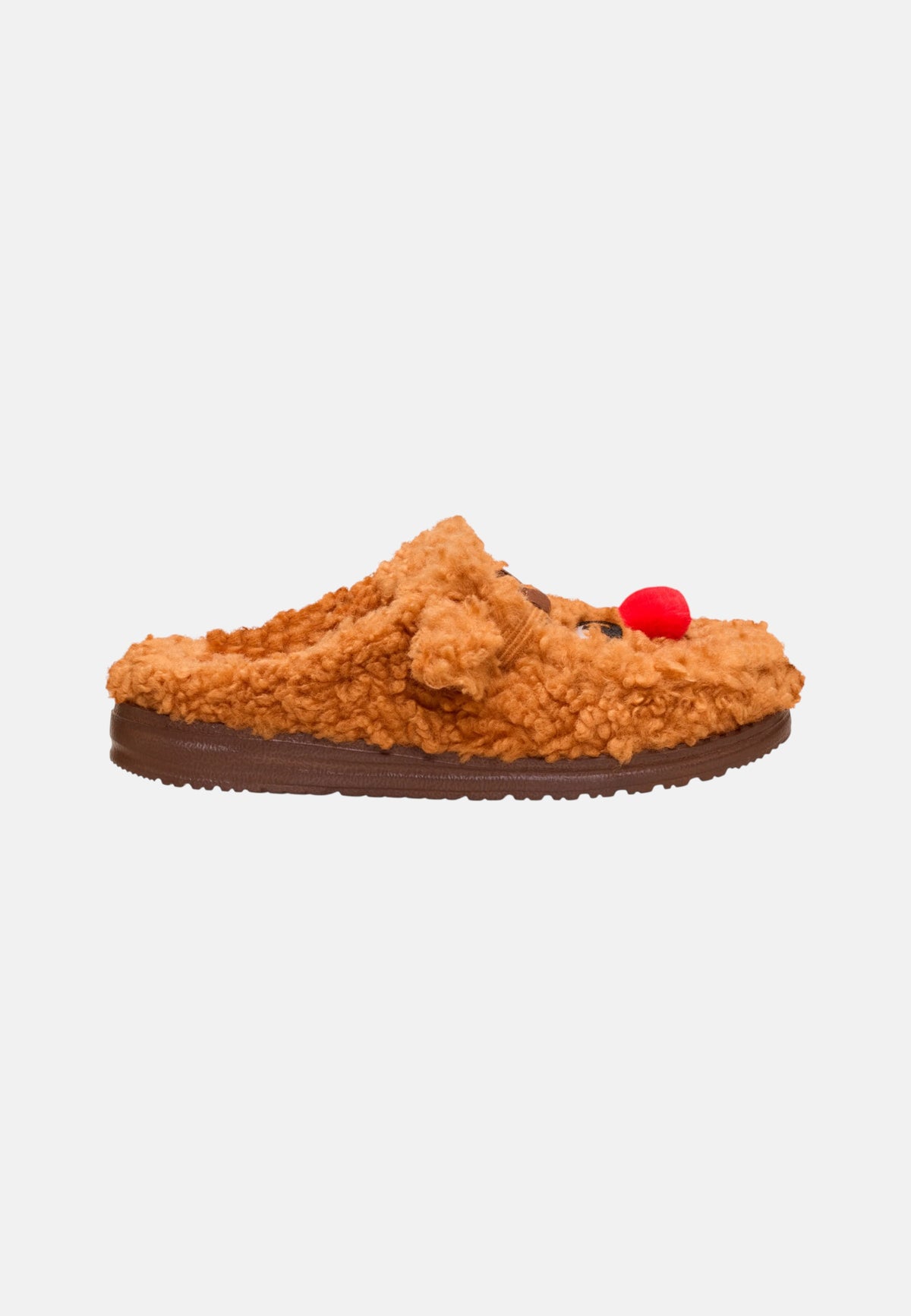 Sabot Da Donna Wendy Slipper Cozy Reindeer Hey Dude Orange/brown