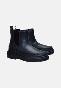 Stivaletto Donna Sienna Chelsea Boot Lthr Hey Dude Black/black