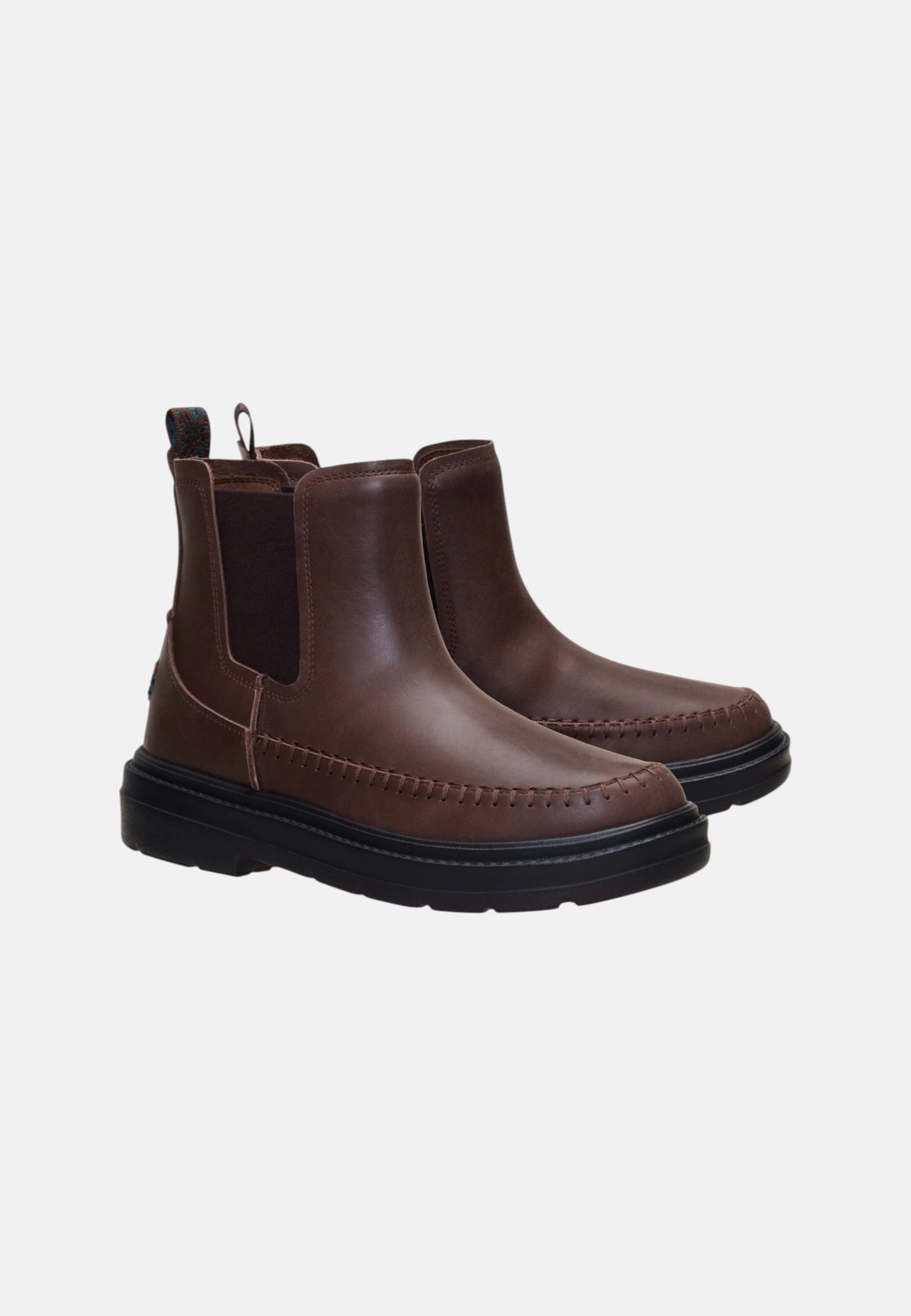 Stivaletto da Donna Sienna Chelsea Boot Lthr Shaved Chocolate