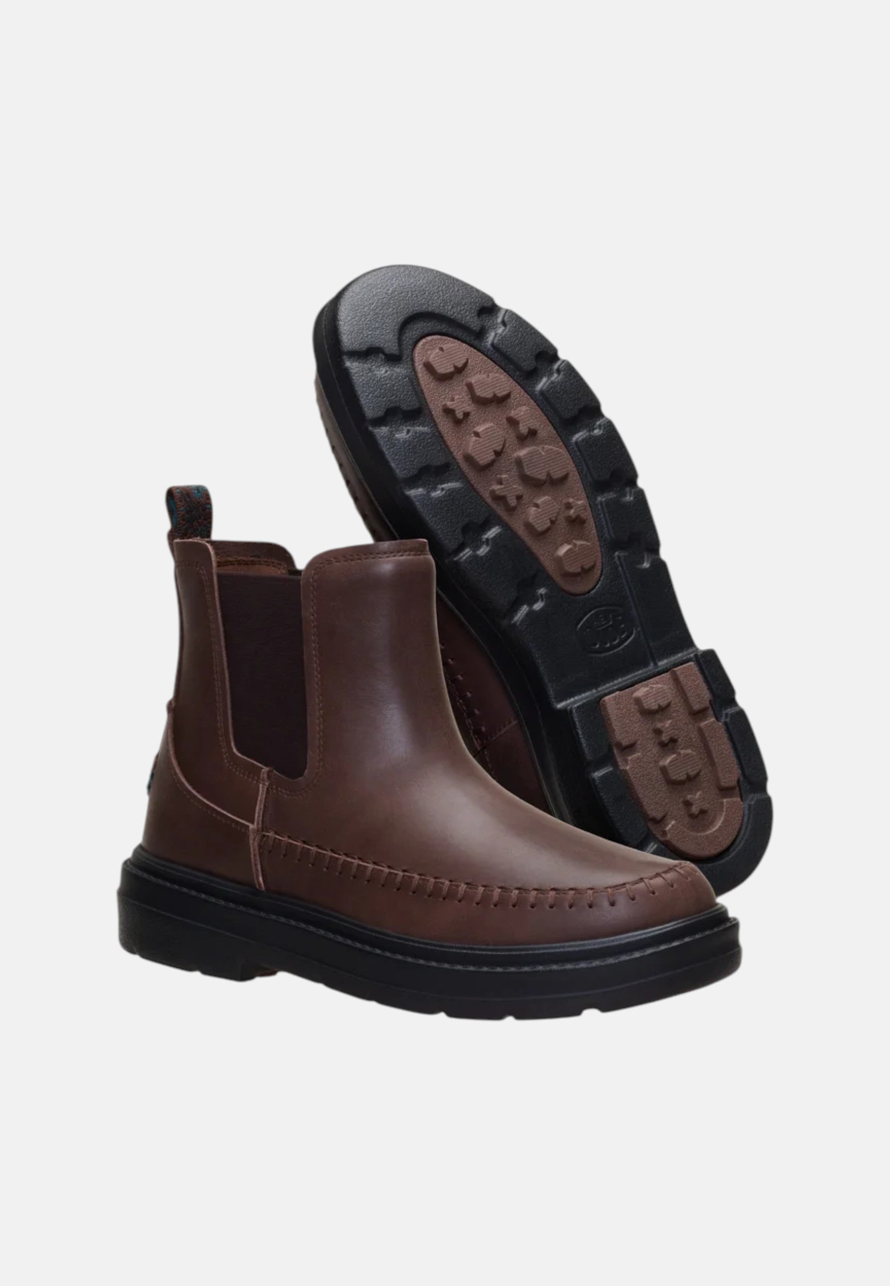 Stivaletto da Donna Sienna Chelsea Boot Lthr Shaved Chocolate