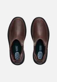 Stivaletto da Donna Sienna Chelsea Boot Lthr Shaved Chocolate