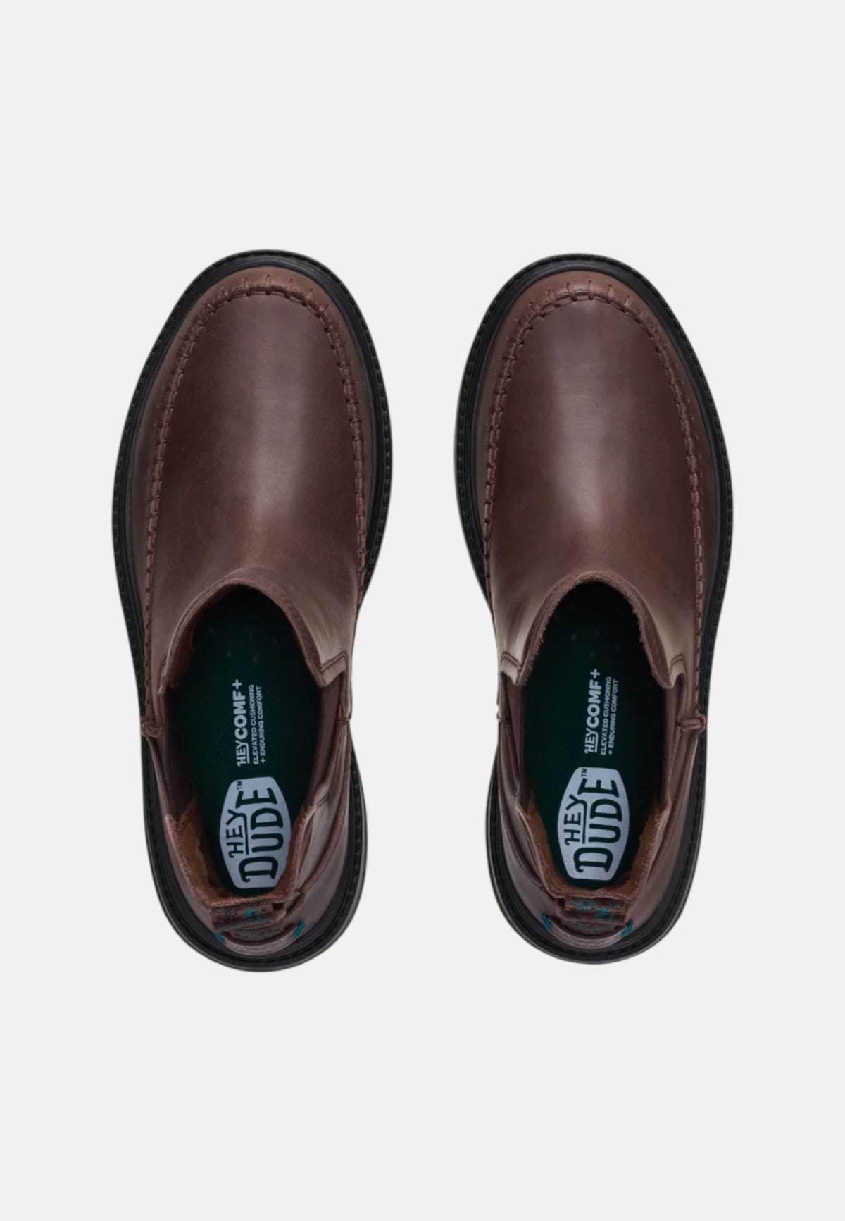 Stivaletto da Donna Sienna Chelsea Boot Lthr Shaved Chocolate