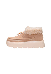 Stivaletto Donna Austin Edge Lounge Suede Hey Dude Sesame
