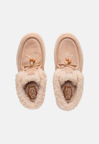 Stivaletto Donna Austin Edge Lounge Suede Hey Dude Sesame
