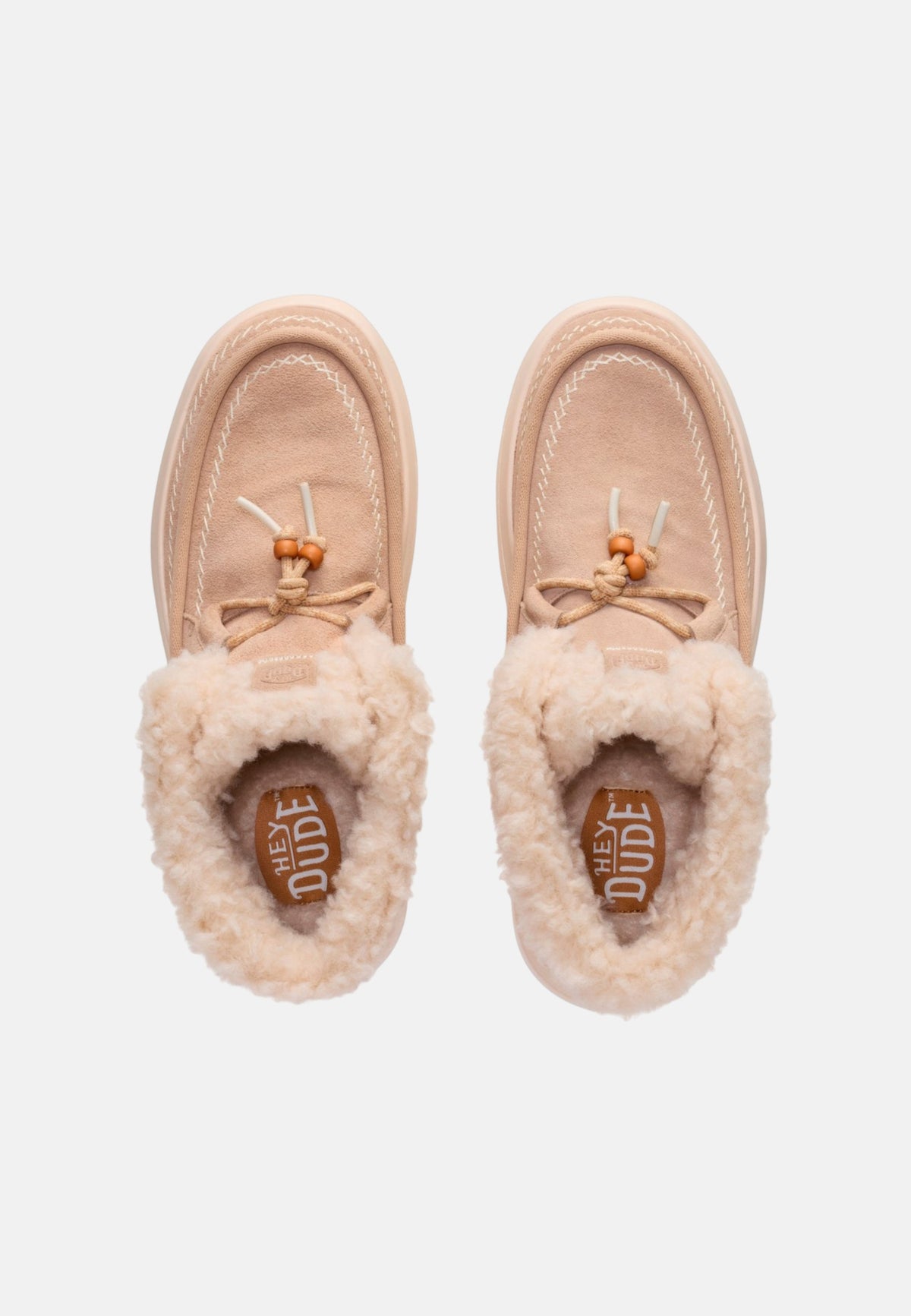 Stivaletto Donna Austin Edge Lounge Suede Hey Dude Sesame