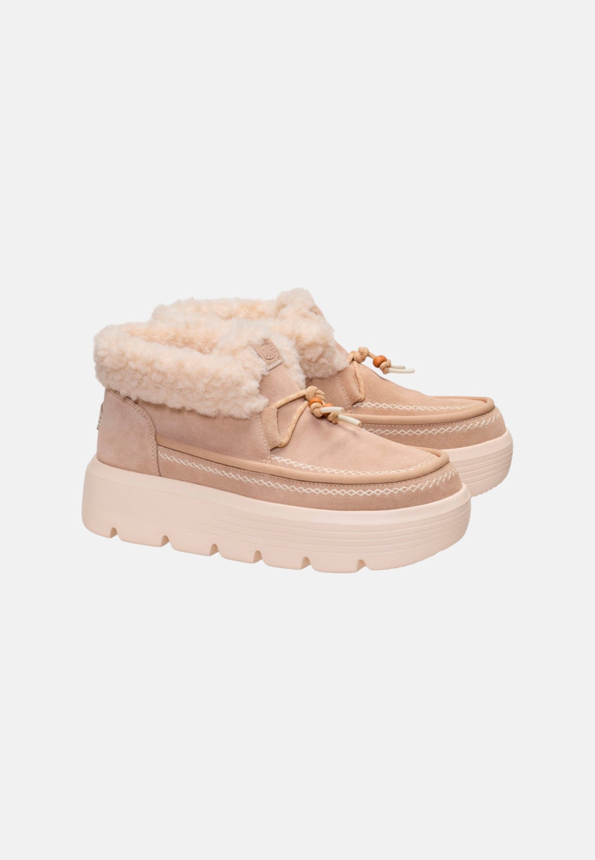 Stivaletto Donna Austin Edge Lounge Suede Hey Dude Sesame