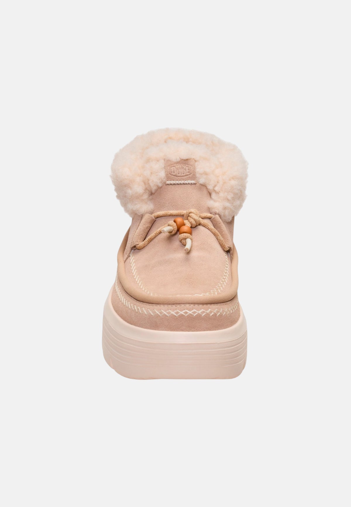 Stivaletto Donna Austin Edge Lounge Suede Hey Dude Sesame