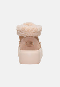 Stivaletto Donna Austin Edge Lounge Suede Hey Dude Sesame