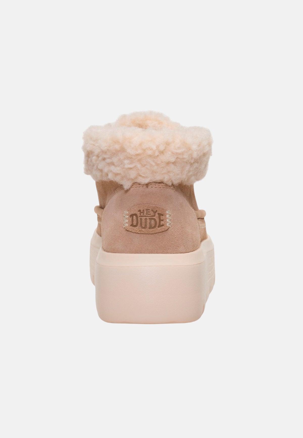 Stivaletto Donna Austin Edge Lounge Suede Hey Dude Sesame