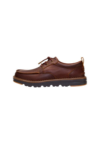 Mocassino Uomo Flint Moc Leather hey Dude Partridge/multi
