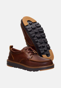 Mocassino Uomo Flint Moc Leather hey Dude Partridge/multi