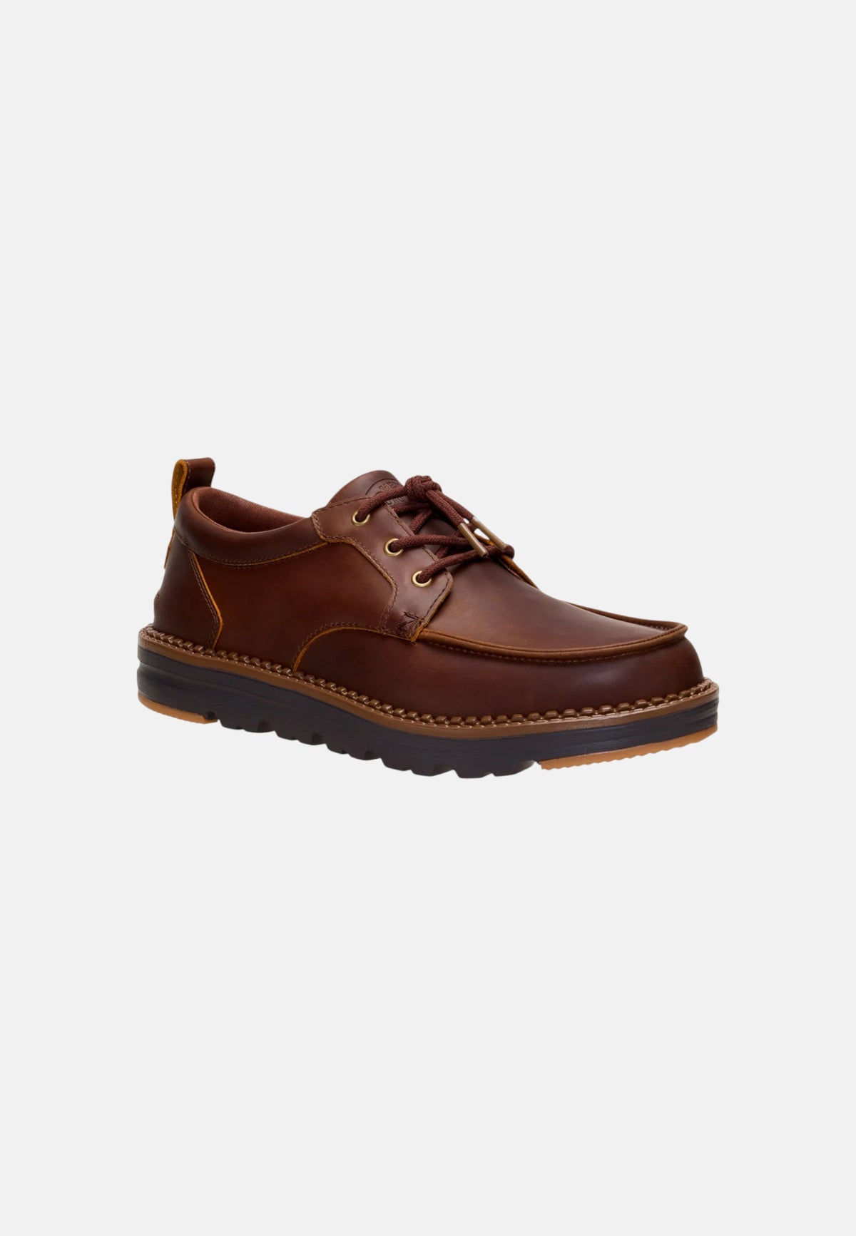 Mocassino Uomo Flint Moc Leather hey Dude Partridge/multi