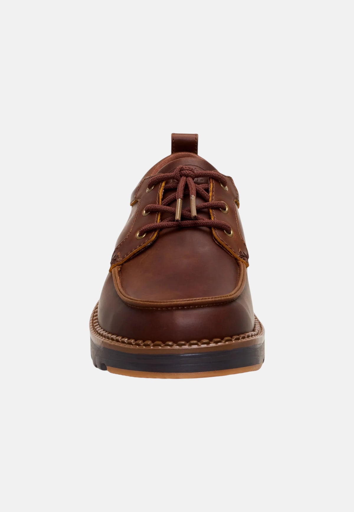 Mocassino Uomo Flint Moc Leather hey Dude Partridge/multi