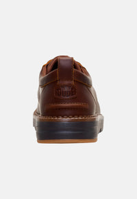 Mocassino Uomo Flint Moc Leather hey Dude Partridge/multi
