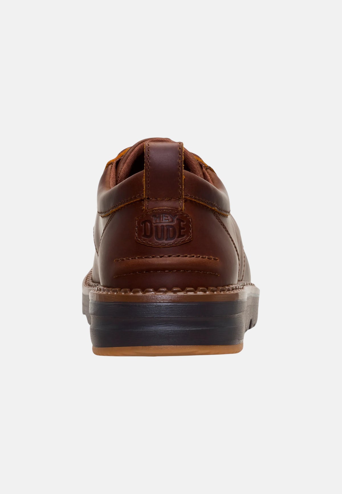 Mocassino Uomo Flint Moc Leather hey Dude Partridge/multi