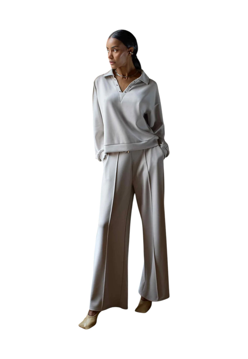 Pantaloni Joggers da donna ICONIQUE Cream