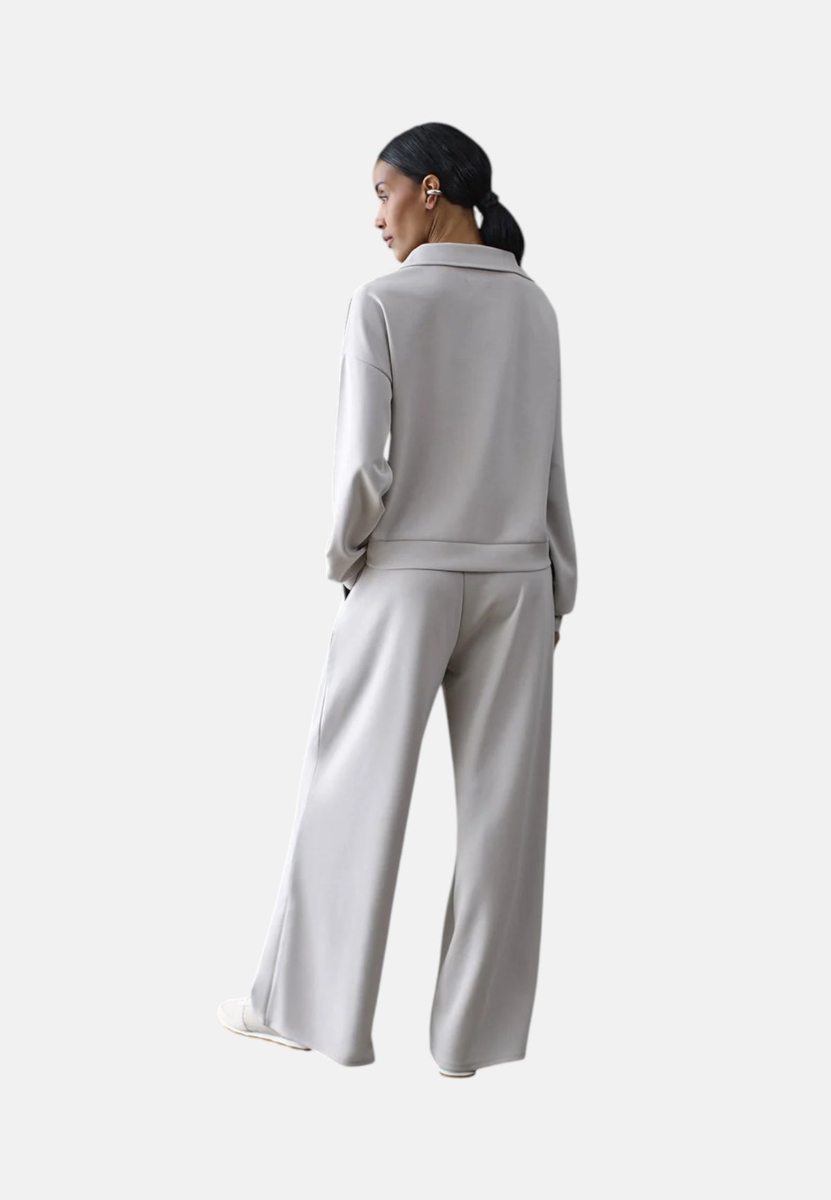 Pantaloni Joggers da donna ICONIQUE Cream