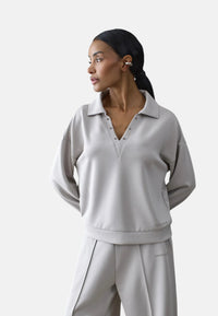 Pantaloni Joggers da donna ICONIQUE Cream
