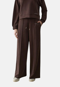 Pantaloni Joggers da donna ICONIQUE Brown