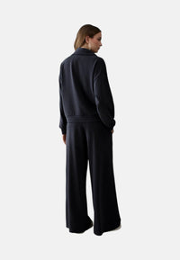 Fepa Half-Zip Donna Iconique Black