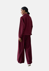 Fepa Half-Zip Donna Iconique Burgundy