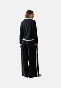 Fepa Half-Zip Donna Iconique Black