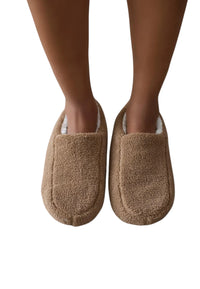 Pantofole Donna Iconique Camel