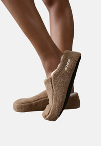 Pantofole Donna Iconique Camel