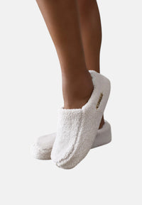 Pantofole Donna Iconique Off White