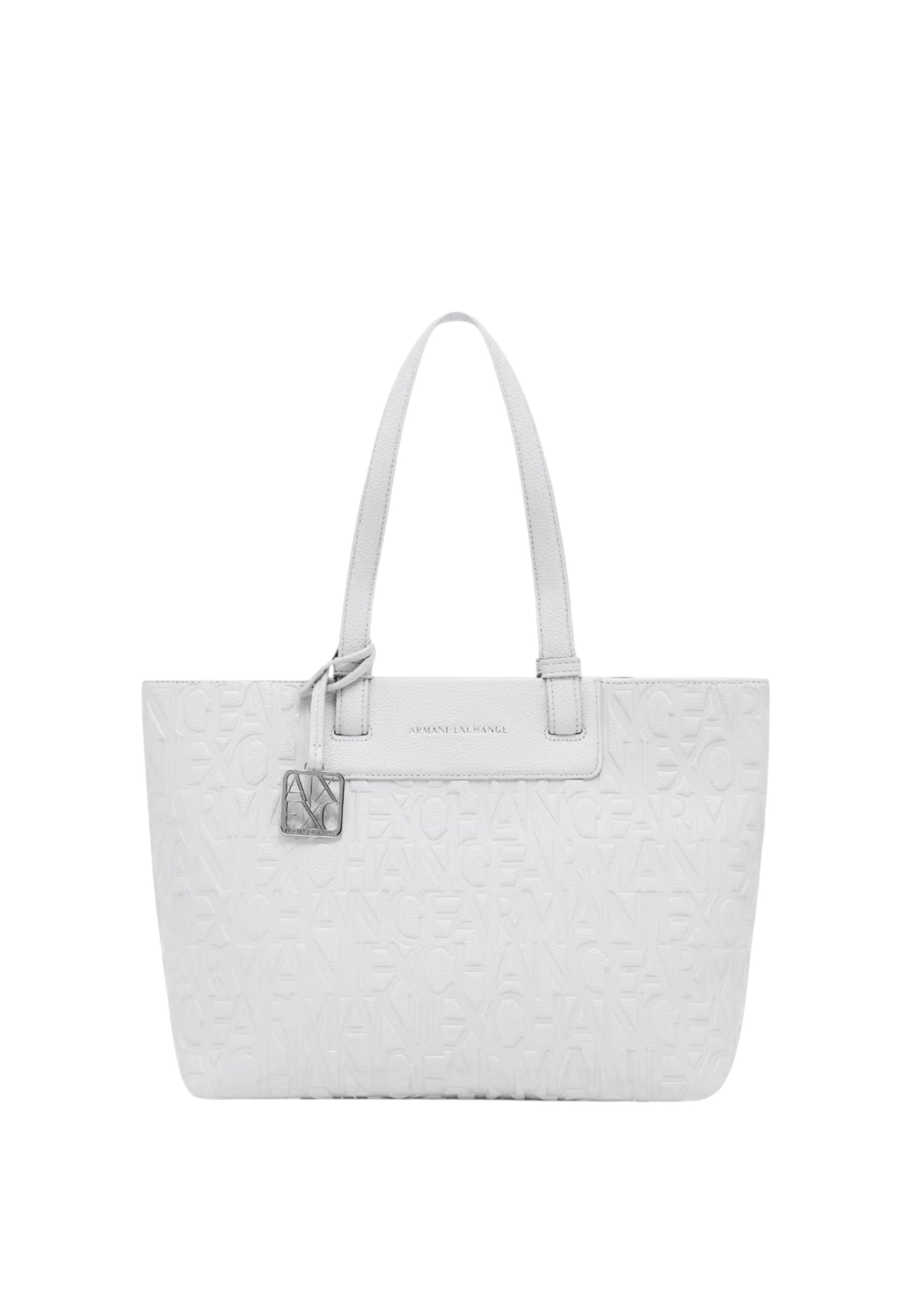 Borsa Donna Armani Exchange White