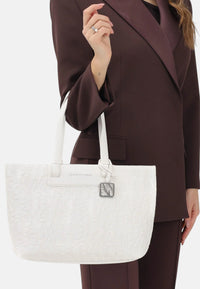 Borsa Donna Armani Exchange White