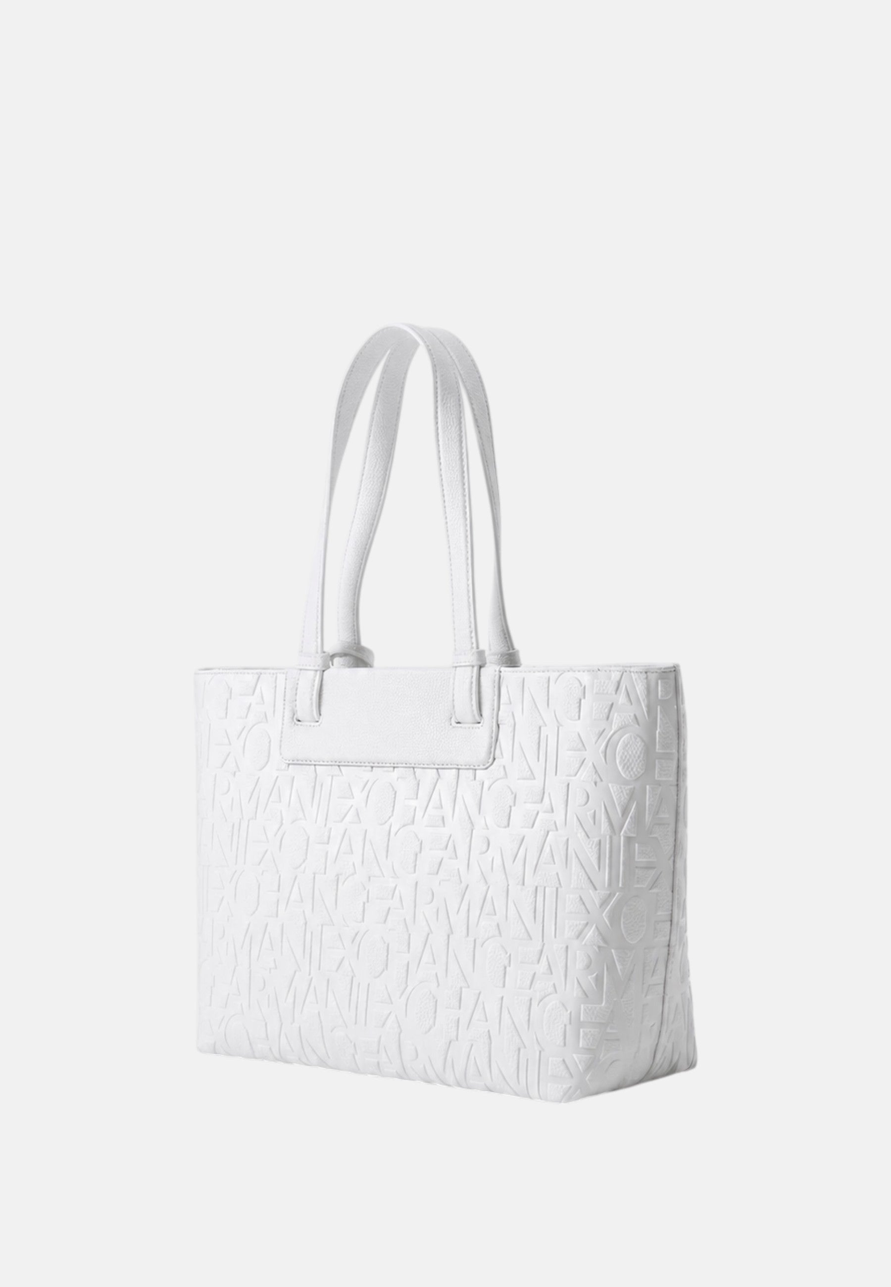 Borsa Donna Armani Exchange White