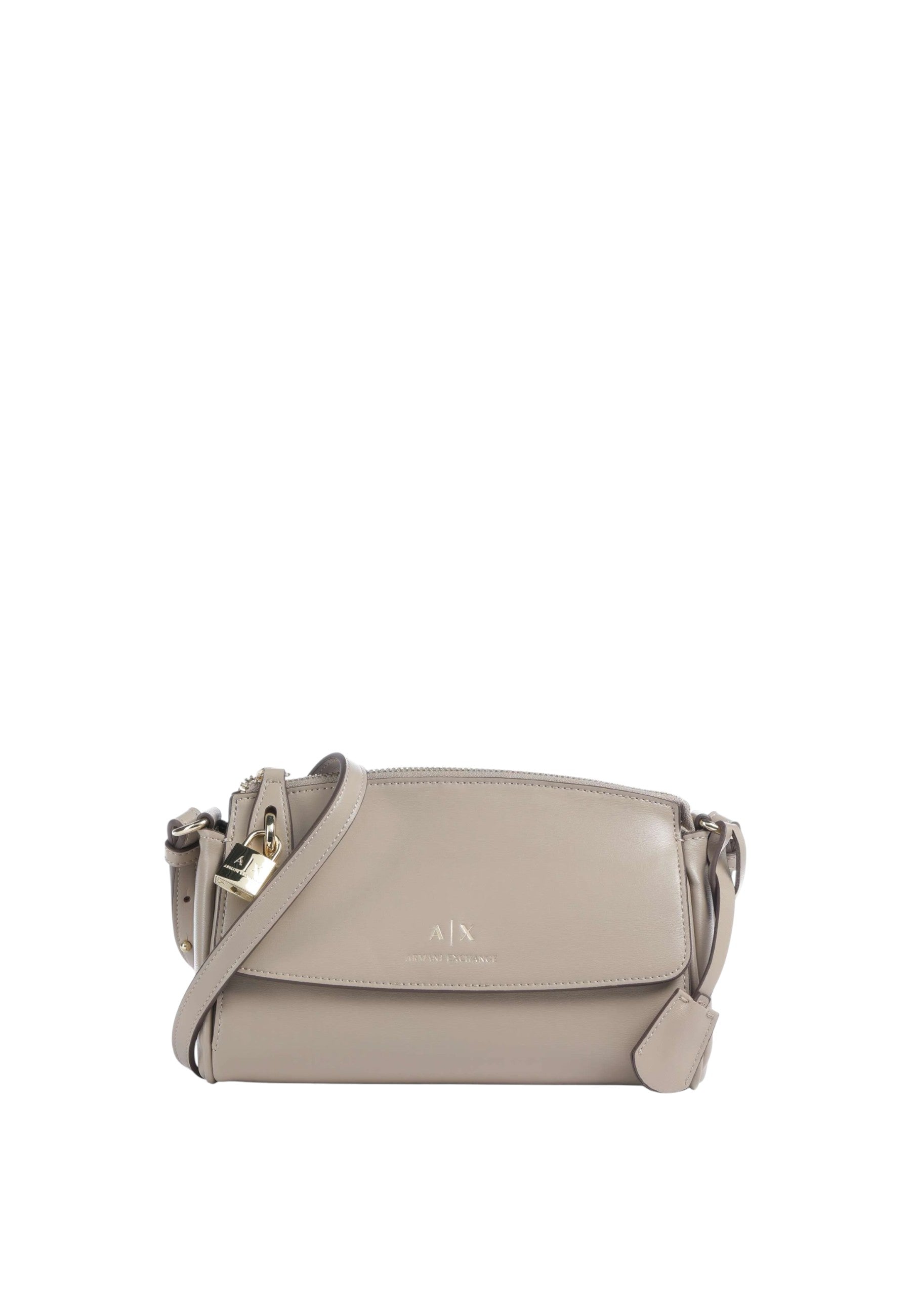 Borsa a tracolla da Donna Armani Echange Sand