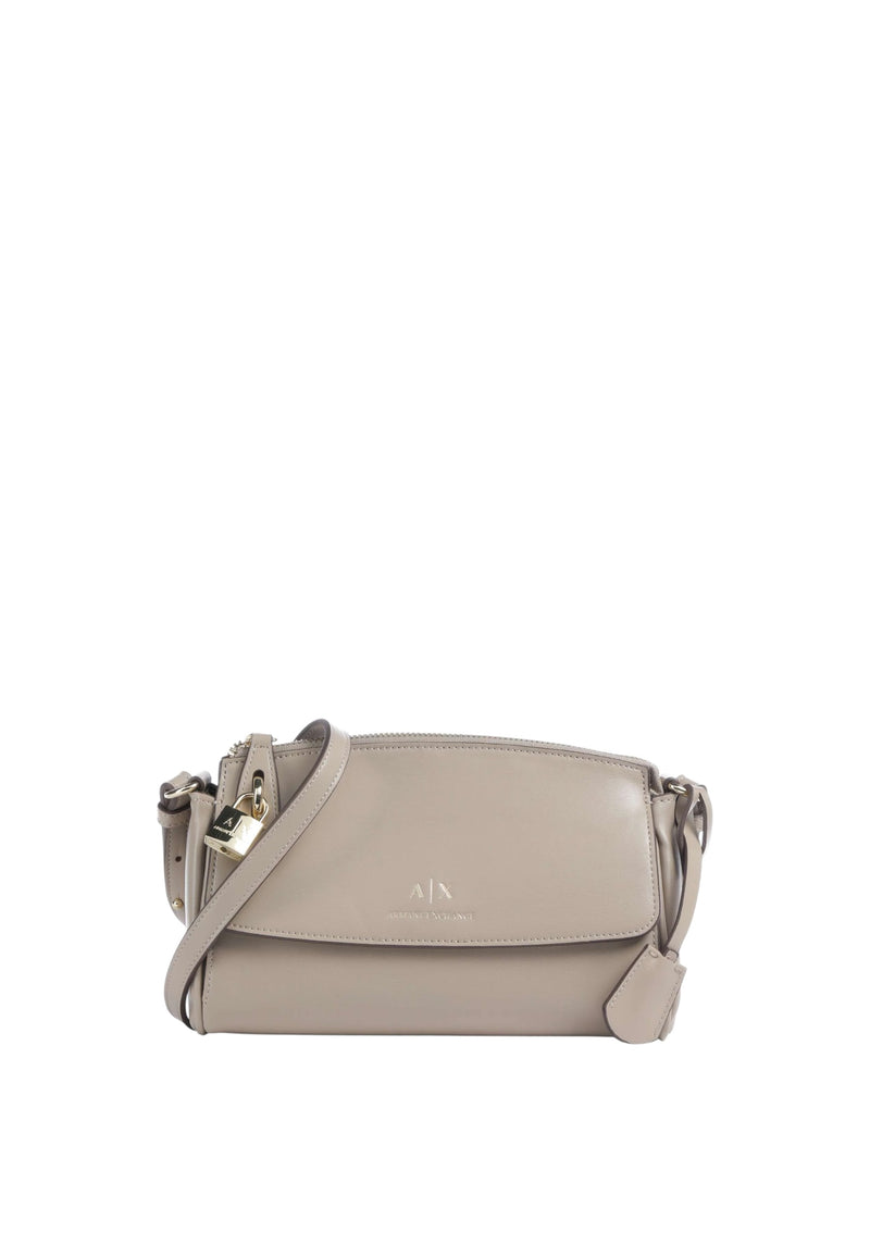 Borsa a tracolla da Donna Armani Echange Sand