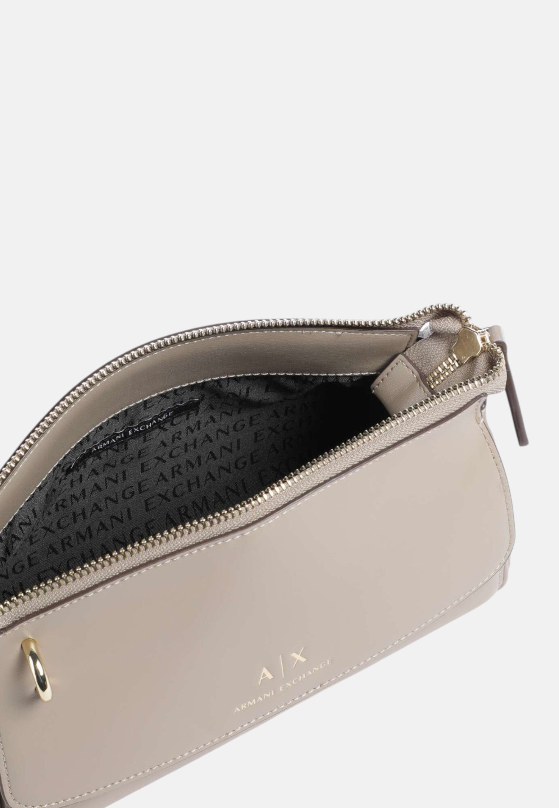 Borsa a tracolla da Donna Armani Echange Sand
