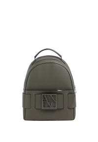 Zaino Donna ARMANI EXCHANGE Chiuso con Zip colore Nero Savanna