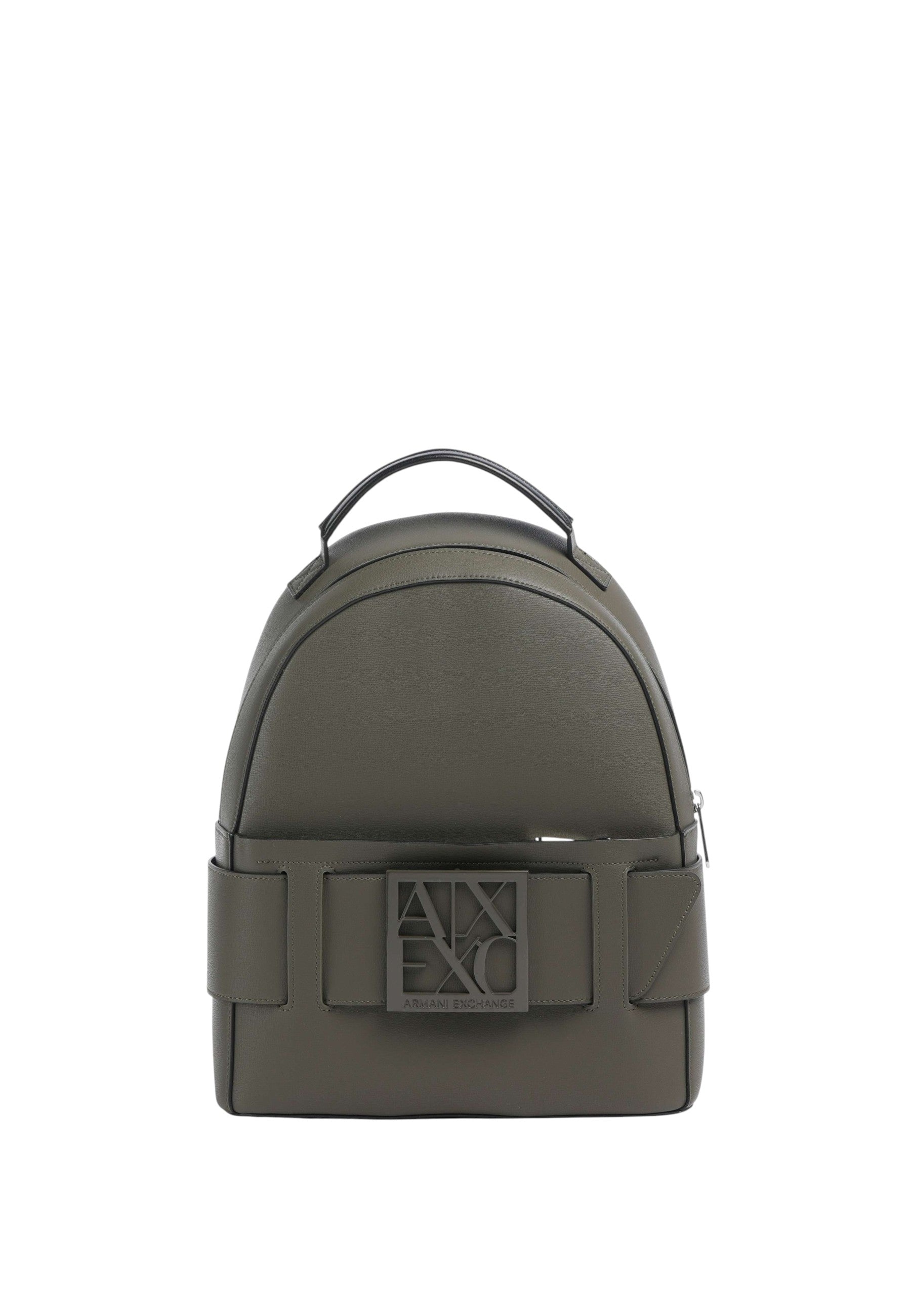 Zaino Donna ARMANI EXCHANGE Chiuso con Zip colore Nero Savanna
