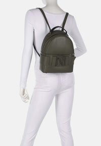 Zaino Donna ARMANI EXCHANGE Chiuso con Zip colore Nero Savanna